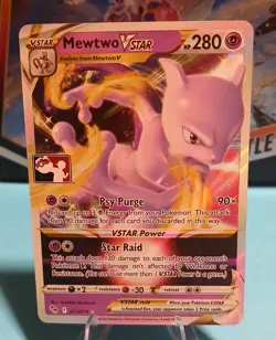 Mewtwo VSTAR 031/078 Prize Pack Series Pokemon Play! Mint Condition - Image 1