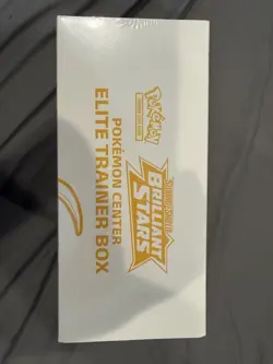 Pokemon Center Brilliant Stars ETB Pokemon TCG Sword & Shield Elite Trainer Box - Image 3