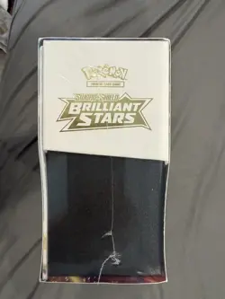 Pokemon Center Brilliant Stars ETB Pokemon TCG Sword & Shield Elite Trainer Box - Image 4