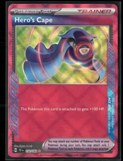 Pokemon - Hero's Cape 152/162 ACE SPEC Temporal Forces NM - Image 1