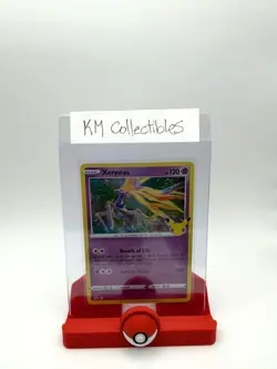 #012/025 Xerneas Holo Rare - Pokemon TCG Celebrations 25th Anniversary 2021 - NM - Image 3
