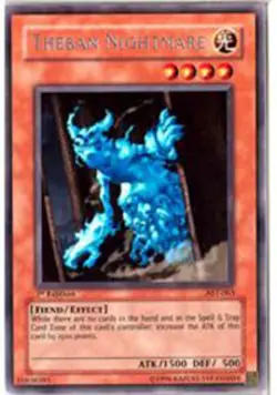 1x (NM) Theban Nightmare - AST-063 - Rare - 1st Edition YuGiOh - Image 1