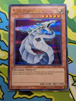 Cyber Dragon - DUSA-EN057 - Ultra Rare 1st Edition Yugioh NM - Image 1