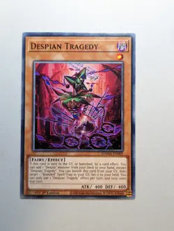 Yugioh | Despian Tragedy - DAMA-EN005 - Common 1st Ed NM - Image 1