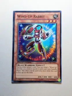 YuGiOh Wind-Up Rabbit Super Rare CT09-EN010 - MP - Image 1