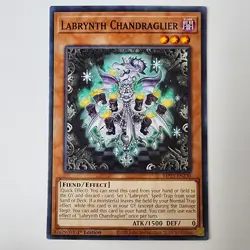 Labrynth Chandraglier - MP23-EN230 - NM - 1st Ed - Common - Yugioh - Image 1