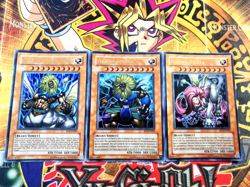 Theinen/Andro/Teleia Sphinx ep1-en001/02/03 (NM) Ultra Rare Yu-Gi-Oh! - Image 1