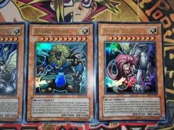 Theinen/Andro/Teleia Sphinx ep1-en001/02/03 (NM) Ultra Rare Yu-Gi-Oh! - Image 3