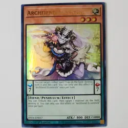 Archfiend Eccentrick - RA04-EN017 - NM - Ultra Rare - 1st ed - Yugioh - Image 1