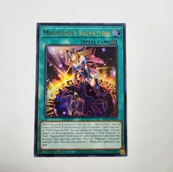 Magician's Salvation - RA01-EN068 - Ultra Rare - NM - Yugioh TCG - Image 1