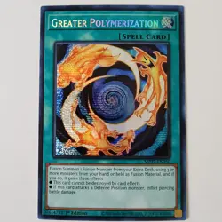 Greater Polymerization - MP22-EN050 - NM - Secret Rare - 1st ed - Yugioh - Image 1