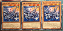 3x Blauaugiger Jetdrache SDWD-DE006 COMMON DEUTSCH 1.Auflage PLAYSET NM Yu-Gi-Oh - Image 1