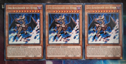 3x Der Ausloscher des Bosen KICO-DE062 RARE DEUTSCH 1.Auflage PLAYSET Yu-Gi-Oh! - Image 1