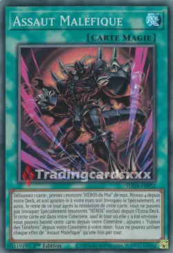 Yu-Gi-Oh! Assaut Malefique : SR SUDA-FR052 - Image 1