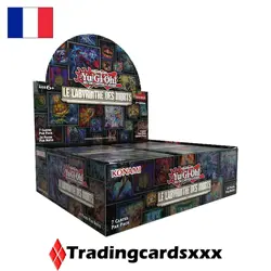 Yu-Gi-Oh! Display de 24 boosters : Le Labyrinthe des Morts - Image 1
