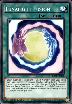 Lunalight Fusion - 1st Edition LDS2-EN130 - NM - YuGiOh - Image 1