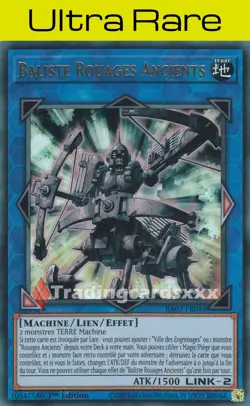 Yu-Gi-Oh! Baliste Rouages Ancients : UR RA03-FR046 - Image 1