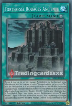 Yu-Gi-Oh! Forteresse Rouages Ancients : SR RA03-FR062 - Image 1
