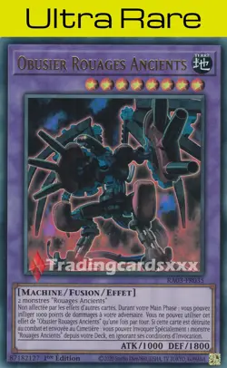 Yu-Gi-Oh! Obusier Rouages Ancients : UR RA03-FR035 - Image 1