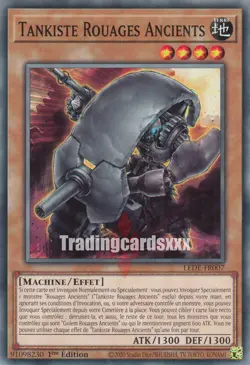 Yu-Gi-Oh! Tankiste Rouages Ancients : C LEDE-FR007 - Image 1