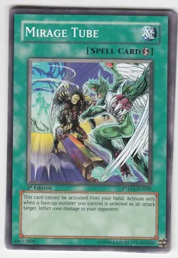 YU-GI-OH Mirage Tube Common PTDN-EN049 englisch Trugbildrohre - Image 1