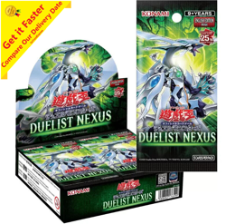 YU-GI-OH! TCG Duelist Nexus Factory Sealed Booster Box Yugioh NEW - Image 1