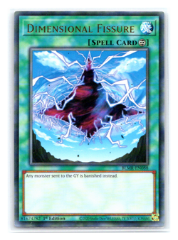 Dimensional Fissure - BLMR-EN088 - Ultra Rare - 1st Edition - Yugioh - Image 1
