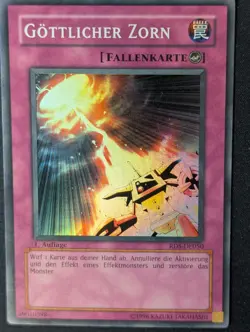 Gottlicher Zorn RDS-DE050 Super Rare NM DE YUGIOH - Image 1