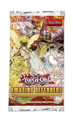 20 x YU-GI-OH! TCG Amazing Defenders Sealed Blister Booster Pack NEW Yu Gi Oh - Image 2