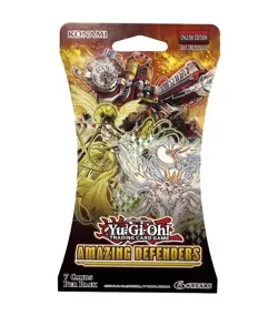 20 x YU-GI-OH! TCG Amazing Defenders Sealed Blister Booster Pack NEW Yu Gi Oh - Image 3