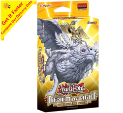 YU-GI-OH! TCG Structure Deck Realm of Light Reprint - Image 1
