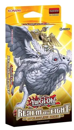YU-GI-OH! TCG Structure Deck Realm of Light Reprint - Image 2