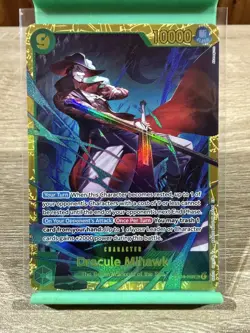 Dracule Mihawk SEC x3 Playset (119), OP14 - 119 Foil, One Piece TCG - Image 4