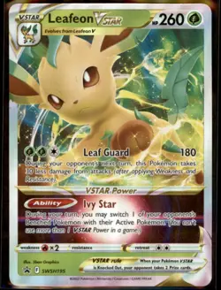Leafeon VSTAR #SWSH195 SWSH: Sword & Shield Promo Cards - Image 1