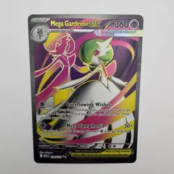 Mega Gardevoir ex 159/132 Me01: Mega Evolution Holo Pokemon Card TCG NM - Image 1