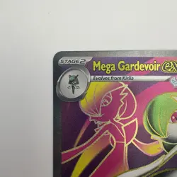 Mega Gardevoir ex 159/132 Me01: Mega Evolution Holo Pokemon Card TCG NM - Image 2
