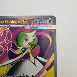 Mega Gardevoir ex 159/132 Me01: Mega Evolution Holo Pokemon Card TCG NM - Image 3
