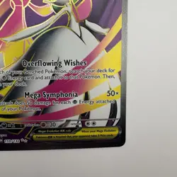 Mega Gardevoir ex 159/132 Me01: Mega Evolution Holo Pokemon Card TCG NM - Image 4