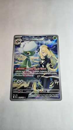 Cynthia's Roserade 184/182 Sv10: Destined Rivals Holo Pokemon Card - Ungraded - Image 1