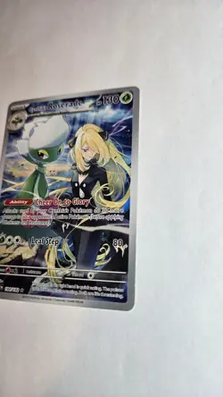 Cynthia's Roserade 184/182 Sv10: Destined Rivals Holo Pokemon Card - Ungraded - Image 2