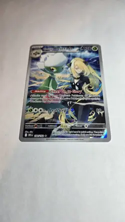 Cynthia's Roserade 184/182 Sv10: Destined Rivals Holo Pokemon Card - Ungraded - Image 3