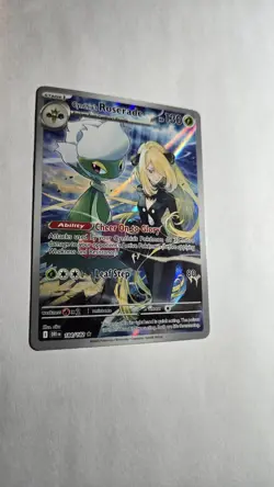 Cynthia's Roserade 184/182 Sv10: Destined Rivals Holo Pokemon Card - Ungraded - Image 4