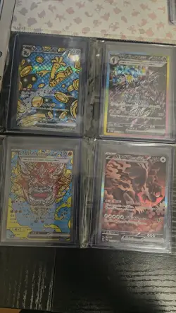 Pokemon JP CHASE HITS Terastal Festival ex Sv8a ex lot of 9 cards market is 145 - Image 2