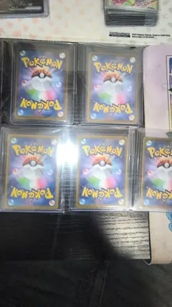 Pokemon JP CHASE HITS Terastal Festival ex Sv8a ex lot of 9 cards market is 145 - Image 3