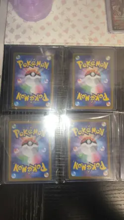 Pokemon JP CHASE HITS Terastal Festival ex Sv8a ex lot of 9 cards market is 145 - Image 4