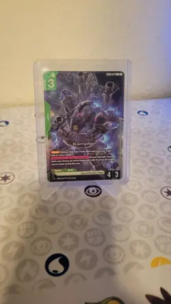 Gundam Card Game Kampfer LR GD03-017 Steel Requiem USA Seller English - Image 1