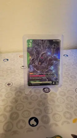 Gundam Card Game Kampfer LR GD03-017 Steel Requiem USA Seller English - Image 2