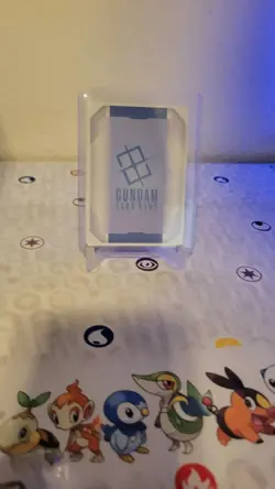 Gundam Card Game GD03-033 Providence Gundam Legend Rare Holo Alt Art NM - Image 4