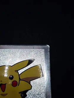 Pikachu MEIJI CHOCOLATE PROMO - 2000 Silver Series - Japanese Pokemon Card - Image 5
