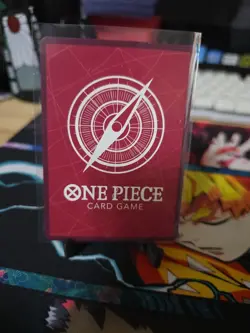 1st Monkey.D.Luffy Leader Card OP01-003 One Piece Demo Deck - Pre Errata (Lp) - Image 2